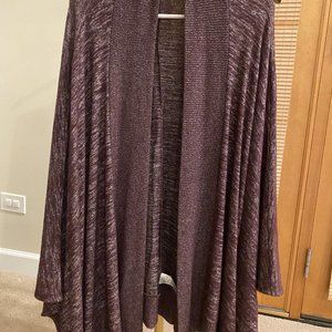 Maternity Nursing Poncho Cardigan